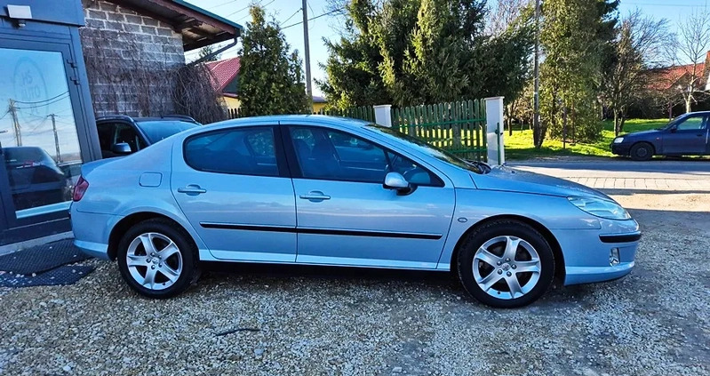 Peugeot 407 cena 9999 przebieg: 136000, rok produkcji 2004 z Sępopol małe 667